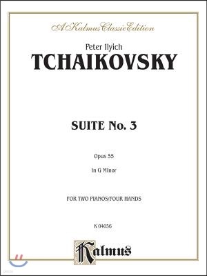 Suite No. 3 in G Major, Op. 55