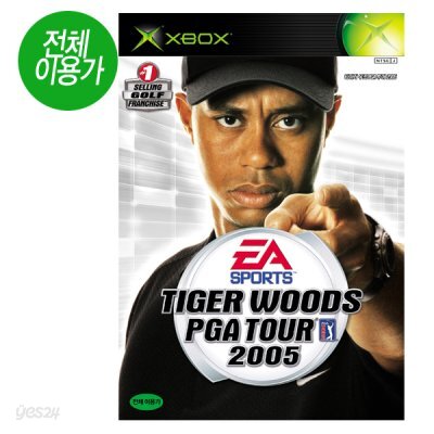 타이거우즈 PGA 투어 2005(XBOX용)
