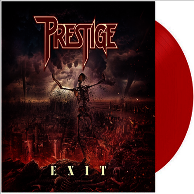 Prestige — Exit (7" Single) 앨범 커버