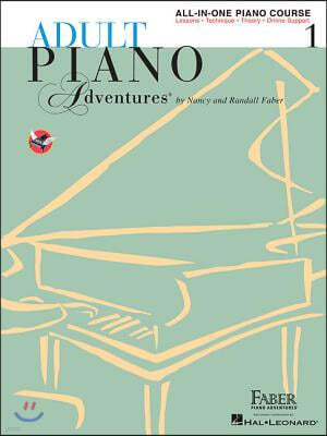 Adult Piano Adventures All-In-One Book 1