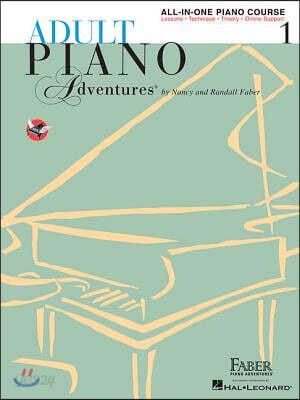 The Adult Piano Adventures All-In-One Book 1