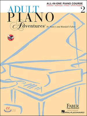 The Adult Piano Adventures All-In-One Book 2
