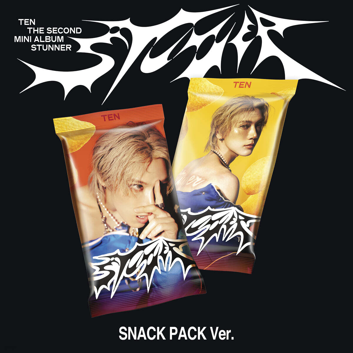 텐 (TEN) - 미니앨범 2집 : STUNNER [SNACK PACK Ver.]