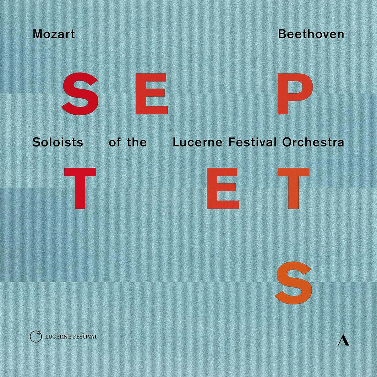 Soloists Of The Lucerne Festival Orchestra 모차르트 / 베로텐: 7중주 (Septets)