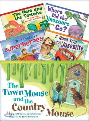 Literary Text Grade 2 Readers Set 2 10-Book Set