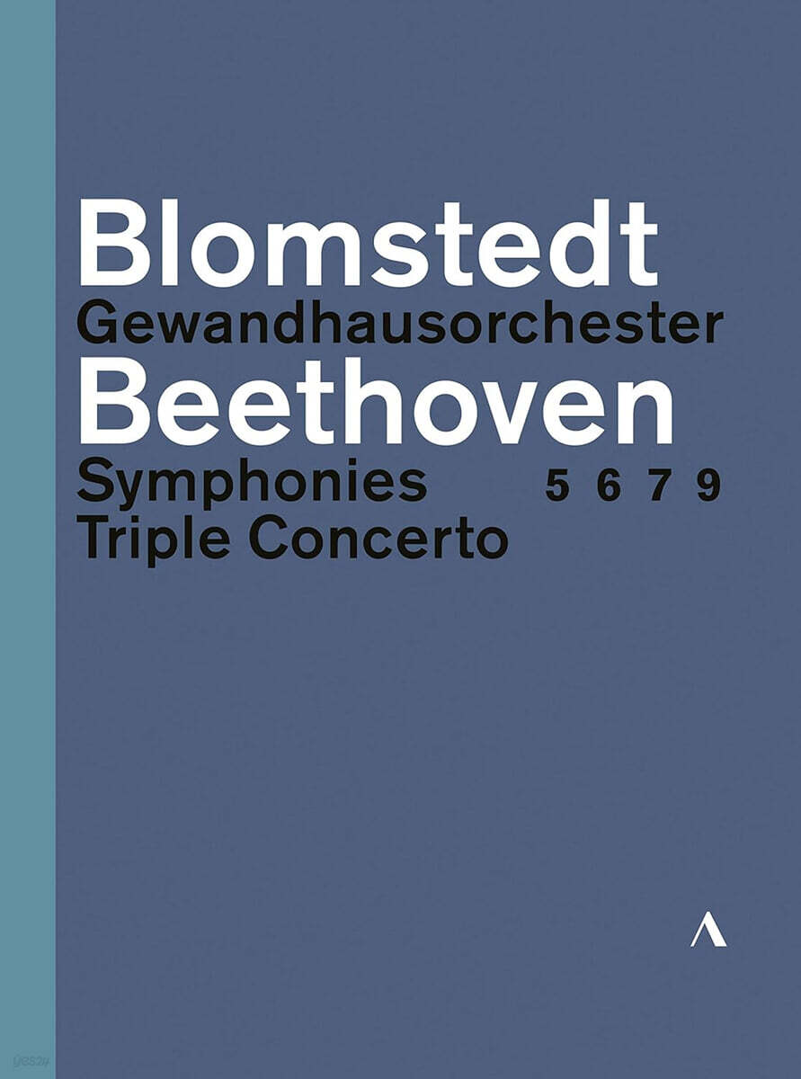 Herbert Blomstedt 베토벤: 교향곡 5, 6, 7 & 9번 / 삼중협주곡 (Beethover: Symphonies No.5, 6, 7 & 9/triple Concerto)