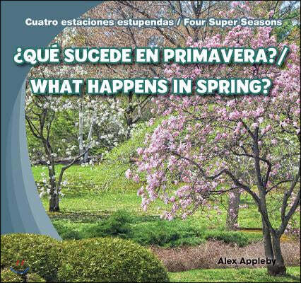 ¿Que Sucede En Primavera? / What Happens in Spring?