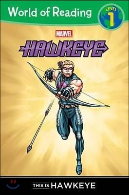 World of Reading Level 1 : Hawkeye