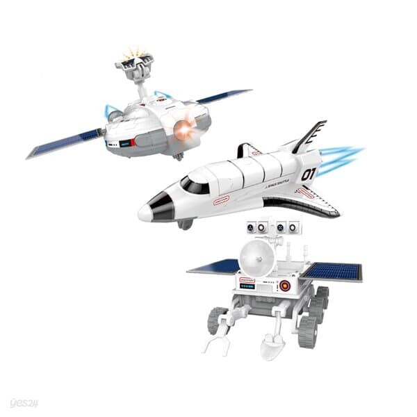 3in1 달 탐험 태양광 우주선만들기 과학교구