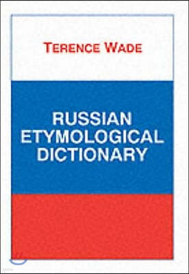 Russian Etymological Dictionary