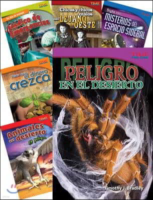 Time for Kids(r) Informational Text Grade 5 Spanish Set 2 10-Book Set