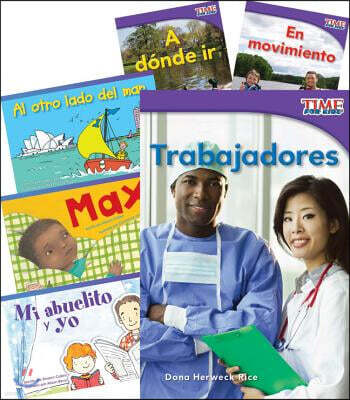Por La Comunidad (in the Community) 6-Book Set