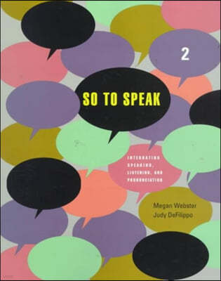 So to Speak