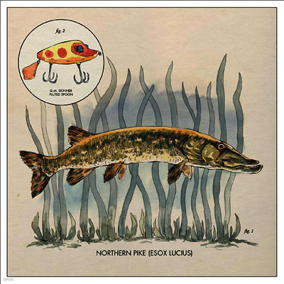 Nick Lowe — Lay It On Me (EP) 앨범 커버