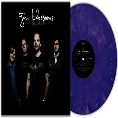 Gin Blossoms — Live In Concert 앨범 커버