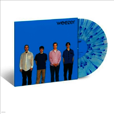 Weezer — Weezer (30th Anniversary Edition)(Indie Exclusive) 앨범 커버