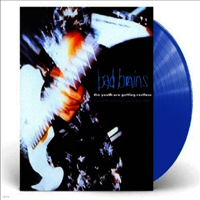 Bad Brains — Youth Are Getting Restless (US Indie Exclusive) 앨범 커버