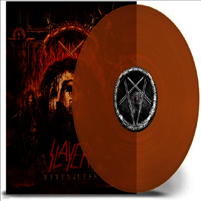 Slayer — Repentless (Gatefold) 앨범 커버