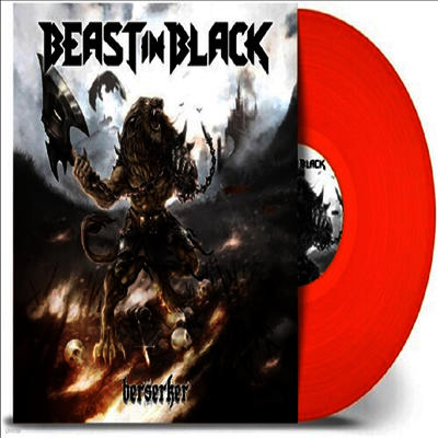 Beast In Black — Berserker (Gatefold) 앨범 커버