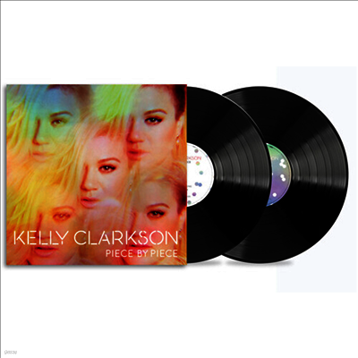 Kelly Clarkson — Piece By Piece 앨범 커버