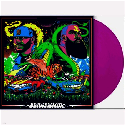 Apollo Brown & Stalley — Blacklight (US Indie Exclusive) 앨범 커버