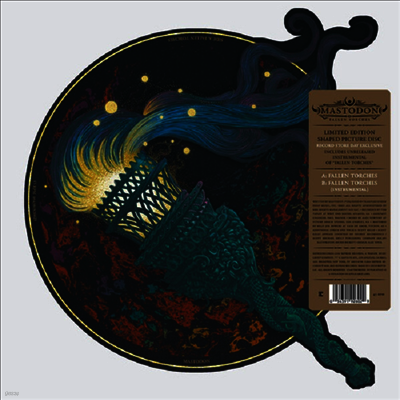 Mastodon — Fallen Torches (US Indie Exclusive)(12" Single)(Picture Disc) 앨범 커버