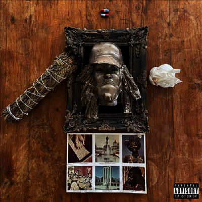 Earl Sweatshirt — Sick! (US Indie Exclusive) 앨범 커버