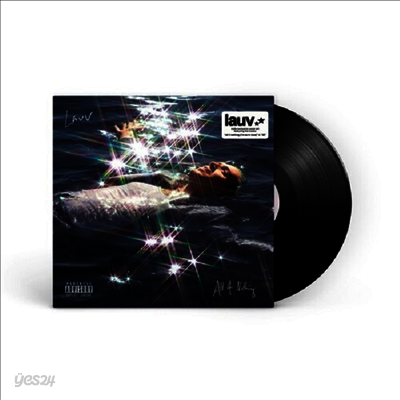 Lauv - All For Nothing (US Indie Exclusive)(Alternate Cover)(LP)