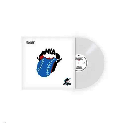 Rolling Stones — Hackney Diamonds (US Indie Exclusive)(Miami Marlins) 앨범 커버