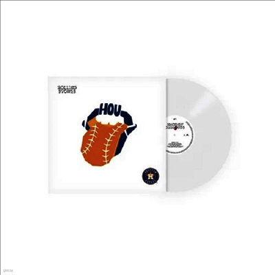 Rolling Stones — Hackney Diamonds (US Indie Exclusive)(Houston Astros) 앨범 커버
