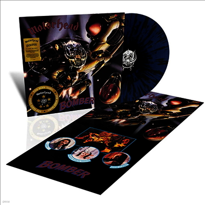 Motorhead — Bomber (50th Anniversary Edition) 앨범 커버