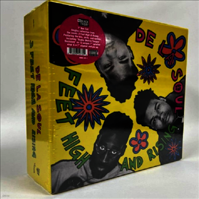 De La Soul - 3 Feet High & Rising (Ltd)(RSD Black Friday 2023)(7" Single)(12LP Boxset)