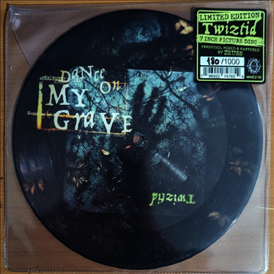 Twiztid — Dance On My Grave / Fed Up (US Indie Exclusive)(Picture Dis)(7" Single) 앨범 커버