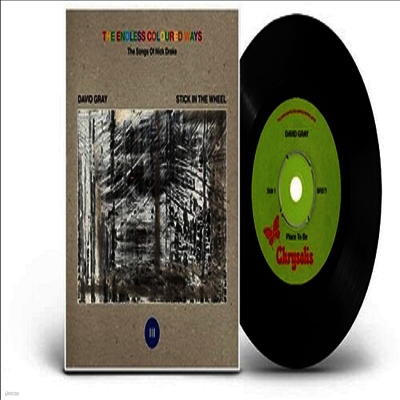David Gray — Endless Coloured Ways: The Songs Of Nick Drake (7" Single) 앨범 커버