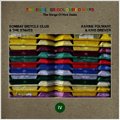 Bombay Bicycle Club & The Staves — Endless Coloured Ways: The Songs Of Nick Drake (7" Single) 앨범 커버