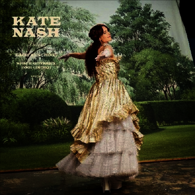 Kate Nash — Back At School / Space Odyssey 2001 (Demo) (US Indie Exclusive)(7" Single) 앨범 커버