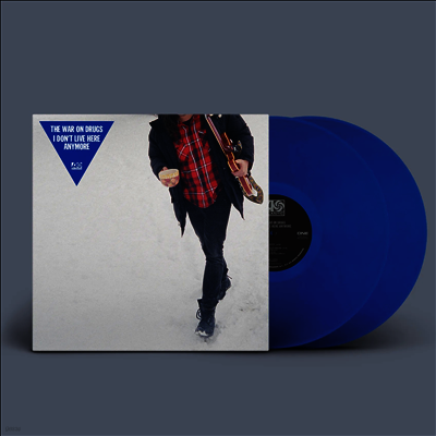 War On Drugs — I Don't Live Here Anymore (US Indie Exclusive)(Limited Edition) 앨범 커버