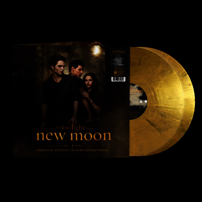 O.S.T. — Twilight Saga: New Moon (트와일라잇 2 - 뉴문) (US Indie Exclusive)(Soundtrack) 앨범 커버