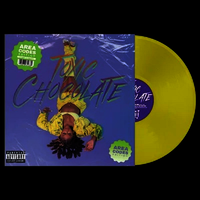 Kaliii — Toxic Chocolate: Area Codes Edition (US Indie Exclusive) 앨범 커버