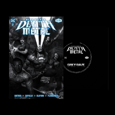 Grey Daze — Anything Anything (Dark Nights: Death Metal #2) (US Indie Exclusive)(7" Single) 앨범 커버