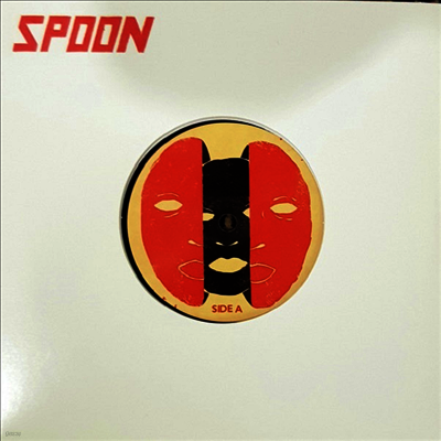 Spoon — Wild (7" Single) 앨범 커버
