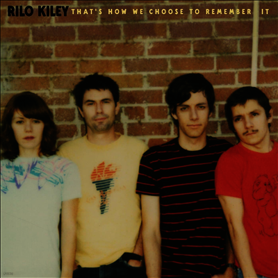 Rilo Kiley — That's How We Choose To Remember It 앨범 커버