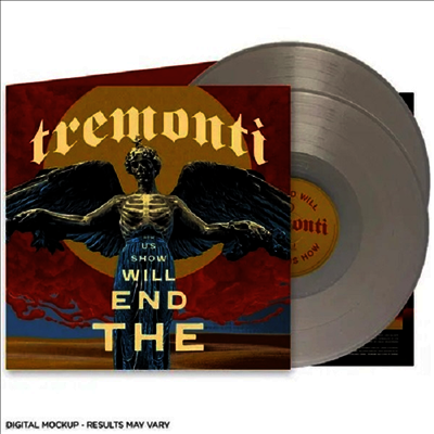 Tremonti — End Will Show Us How (US Indie Exclusive) 앨범 커버