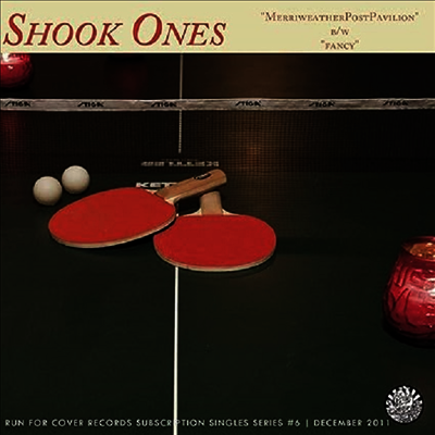 Shook Ones — Merriweatherpostavillion (7" Single) 앨범 커버