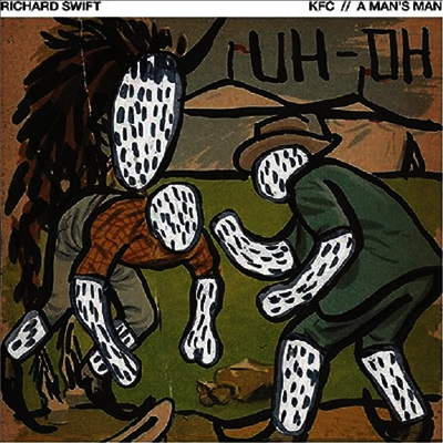 Richard Swift — KFC / A Man's Man (7" Single) 앨범 커버