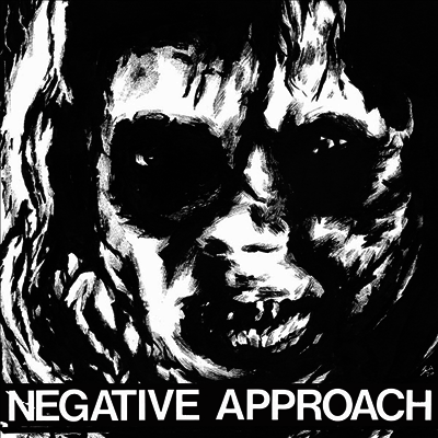 Negative Approach — 10-Song 7" (EP)(7" Single) 앨범 커버