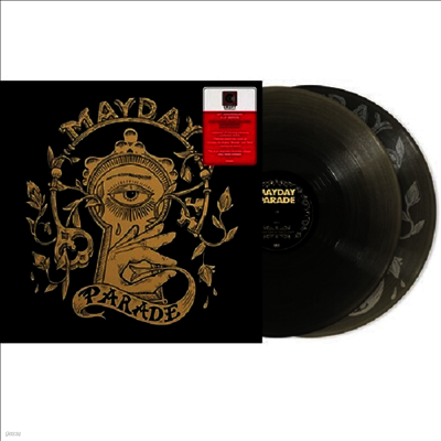 Mayday Parade — Monster In The Closet (US Indie Exclusive)(10th Anniversary Edition) 앨범 커버