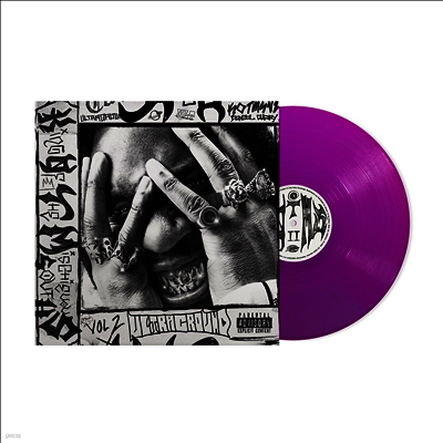 Denzel Curry — King Of The Mischievous South Vol. 2 (US Indie Exclusive) 앨범 커버