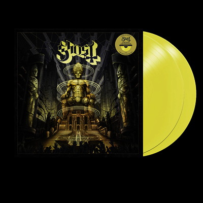 Ghost — Ceremony And Devotion (US Indie Exclusive) 앨범 커버