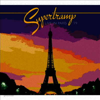 Supertramp - Live in Paris 1979 (2SHM-CD)(일본반)
